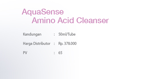 AquaSense Amino Acid Cleanser